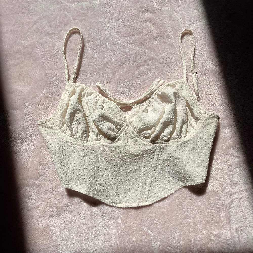 Bustier Corset Top XS